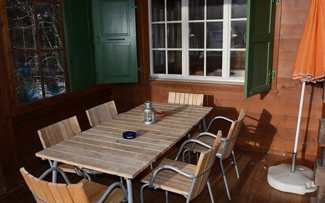 Les Erables, Chalet