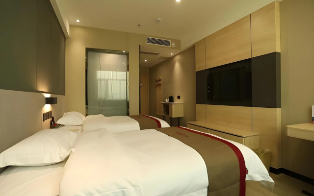 Thank Inn Plus Hotel Hebei Handan Jize County Huimeng Town South Street — фото 4