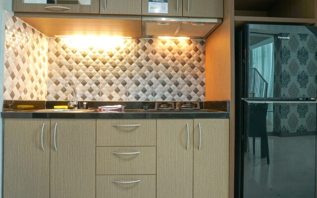 3br Loft Apartment @ Satu8 Residence Near Puri