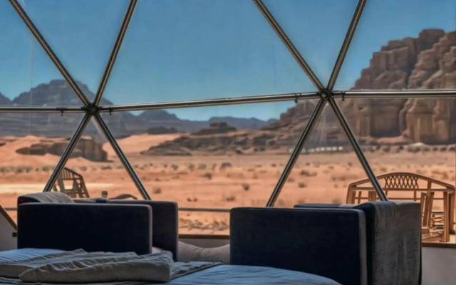 Wadi Rum W18hite Mountain Camp