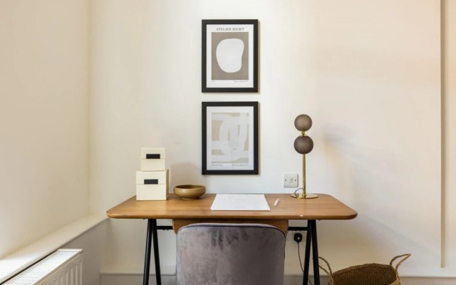 The Clapham - Captivating 2bdr With Garden Parking