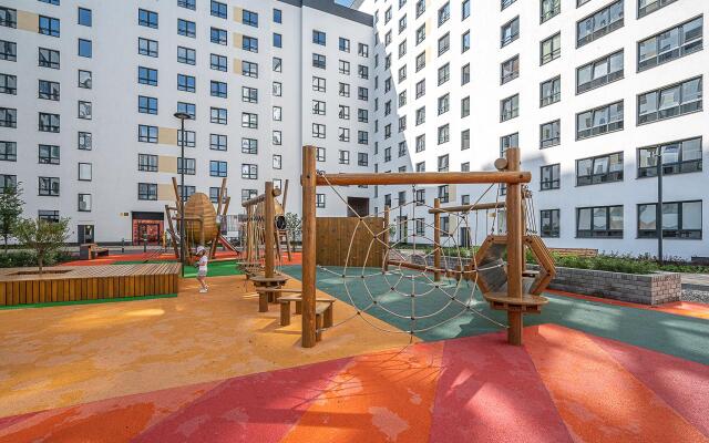 Лайт Апартаменты на улице Счастливая 16