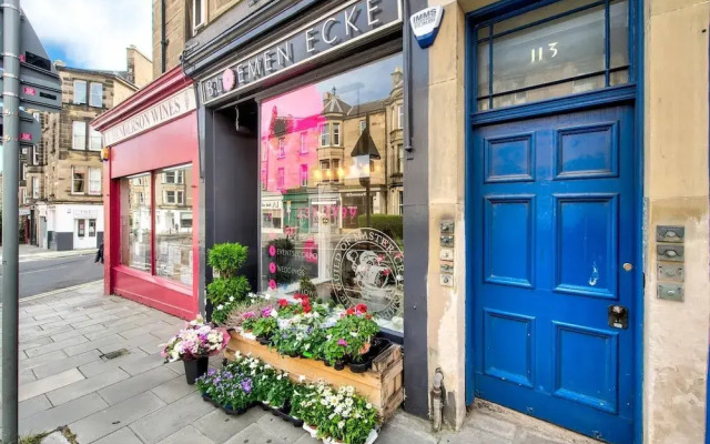 Lovely and Spacious 2BR Home on Comiston Road