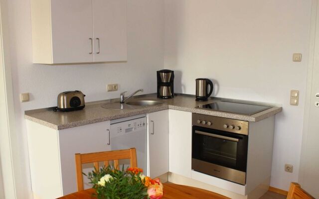 Spacious Apartment in Weissig With Garden