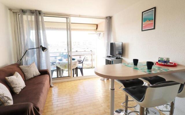 Appartement Le Grau-du-Roi, 1 pièce, 4 personnes - FR-1-307-143