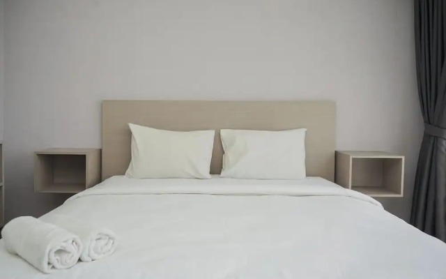 Minimalist Studio At Altuz Seturan Yogyakarta Apartment