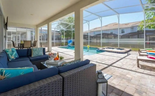 Coastal Paradise 8BR Disney Villa