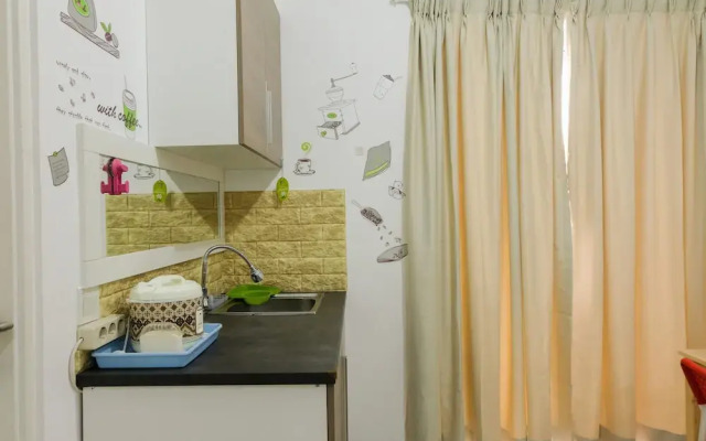 Artistic 2BR (No Kitchen) Apartment Aeropolis Residence