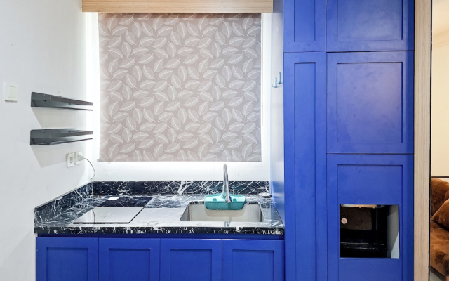 Magnificent 1Br At Apartment Anwa Residence