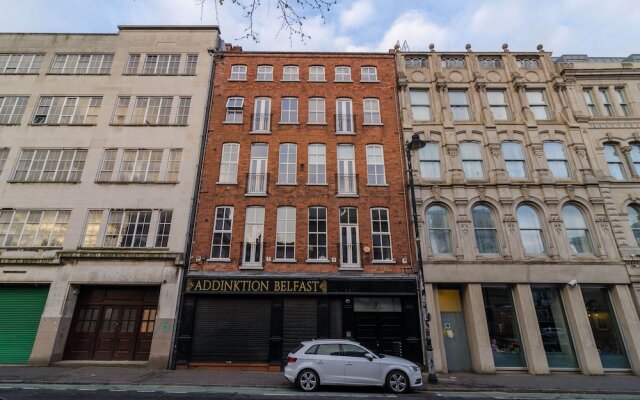 Central Belfast Apartments: Fitzrovia