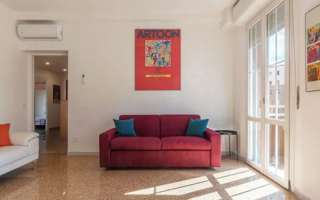 Spacious flat near to Central Rome