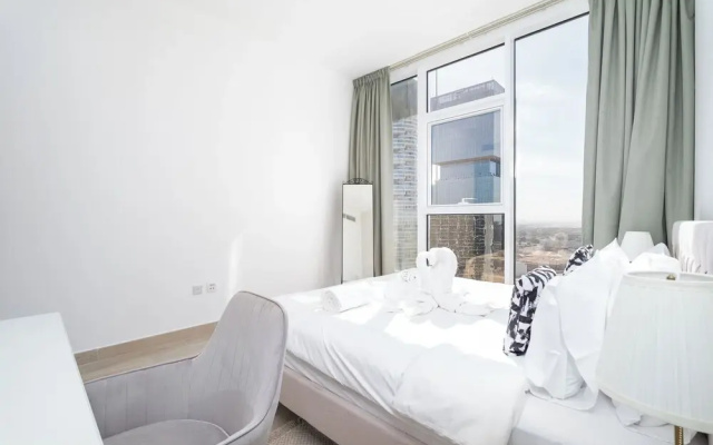 Beautiful Views From 30th Floor 2BD JVC - Apartment in ดูไบ - Photo 5