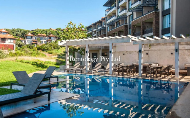 Striking 2 Bed Zimbali Suites Sea-View