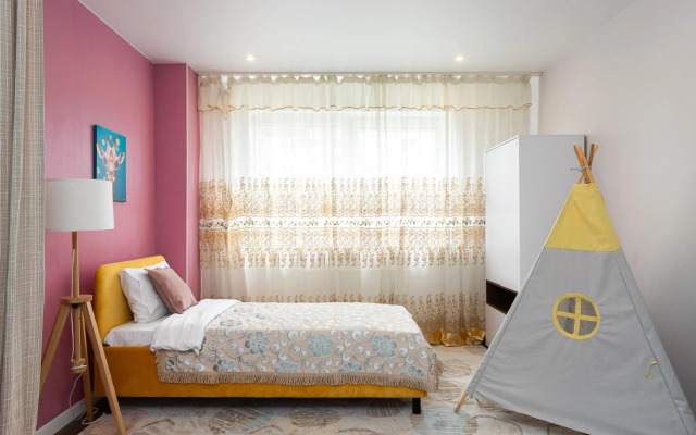 Апартаменты SCANDI KIDS на улице Тихая 6