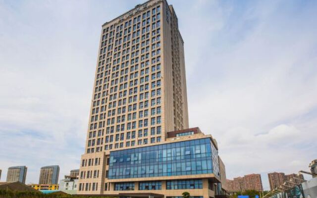 Kunshan Yusong International Hotel (Baimayu Road Subway Station)
