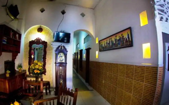 Media Luna Hostel Cartagena