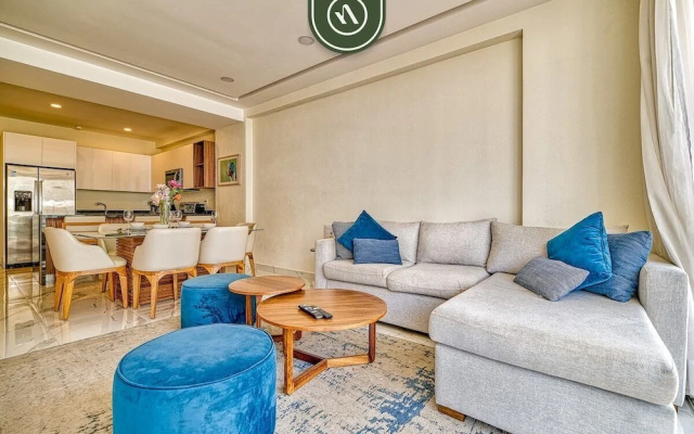 2BR Condo With Private Balcony - Padel Court