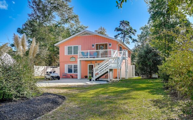 Pawleys Island Retreat - Golf Cart Included!