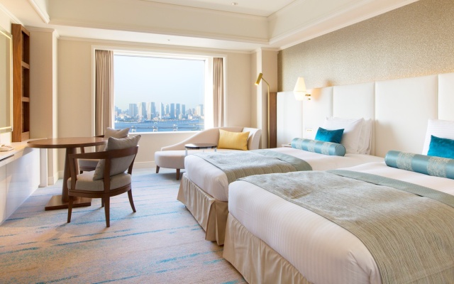 Executive Floor Rainbow Bridge Side Deluxe Twin room (트윈 침대 2개) 사진 1