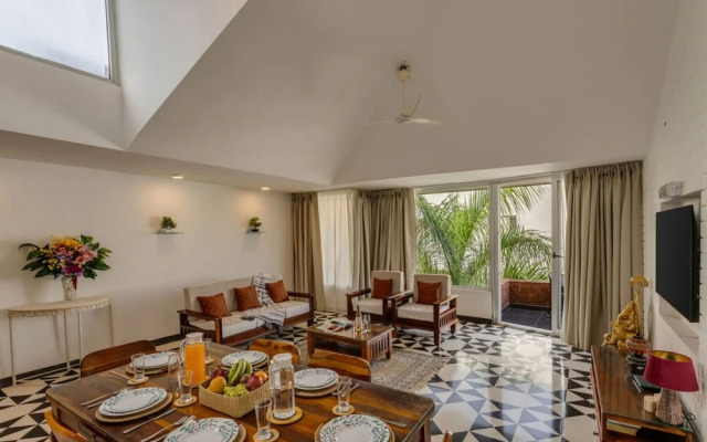 El Arbol by Hireavilla - 2BR w Rooftop Pool Nerul