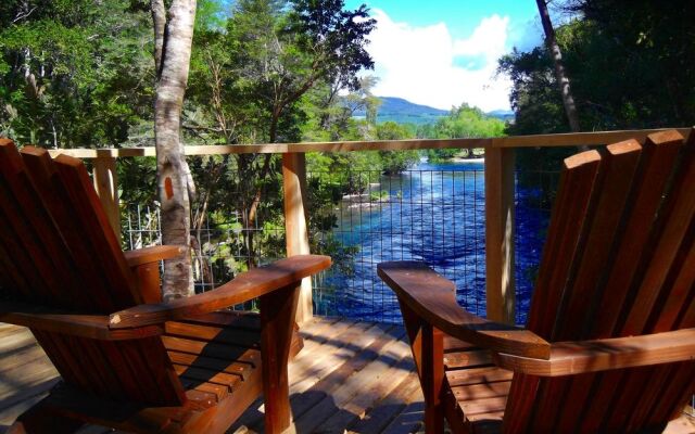 hotel salto del carileufu
