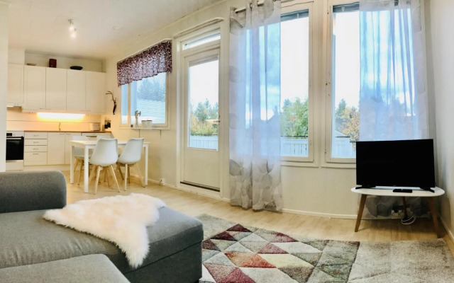 Townhouse - 1bdr-Sauna-Fireplace - close to Santa Claus Village