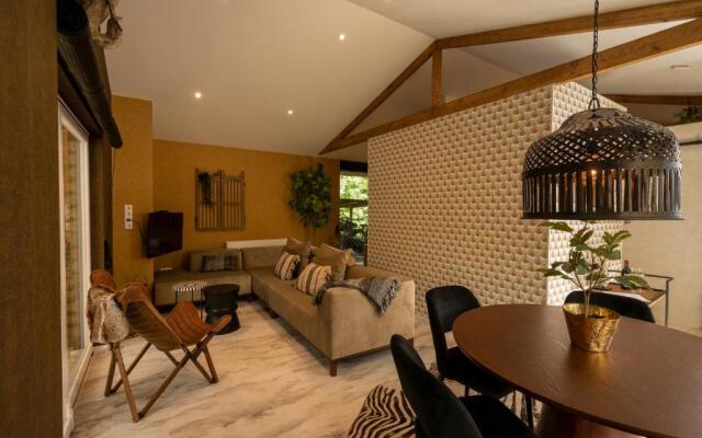 ZEN-Bungalow NO 4 met sauna en hottub