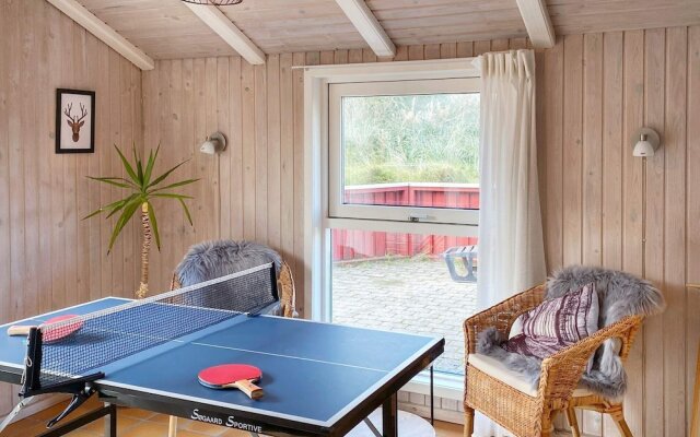 Charming Holiday Home in Henne With Whirlpool