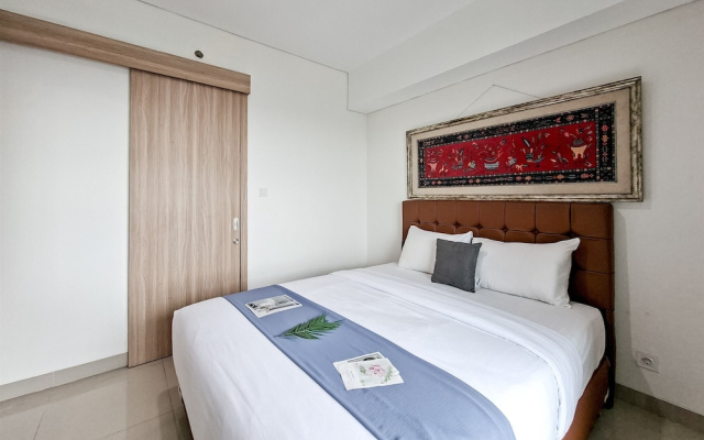 Cozy And Relaxing Studio At Apartment Bintaro Embarcadero