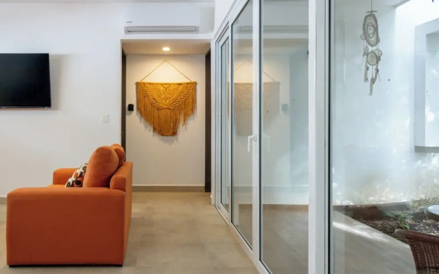 Modern Apt Tulum with 2 BDR Gym & Pool