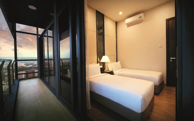 Dorsett Residences Bukit Bintang - Emy Room