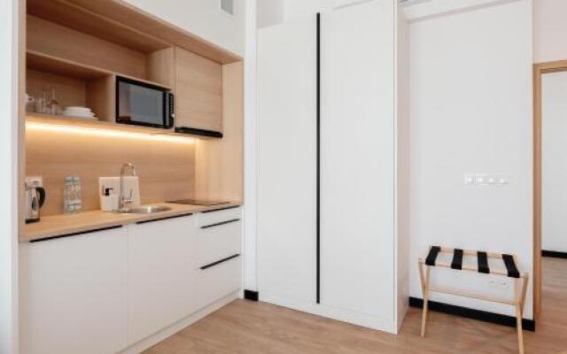 Apartamenty Zamoyskiego Warszawa Stadion