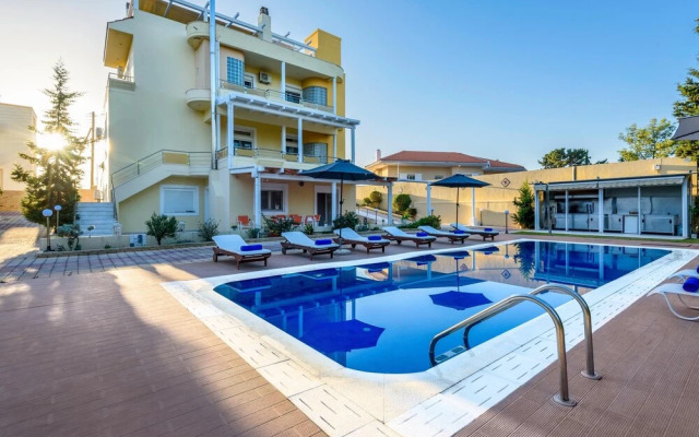 Rhodes Luxury Villa Kallithea Breeze