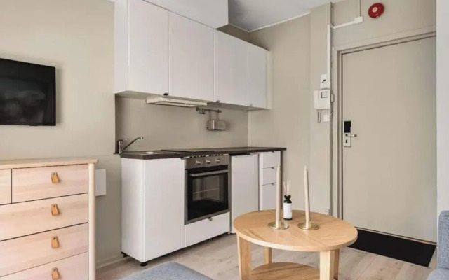 Cozy Studio in Bergen Center