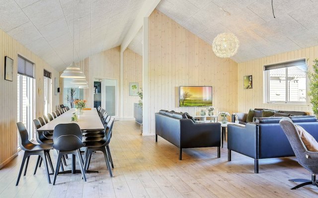 30 Person Holiday Home in Bogense