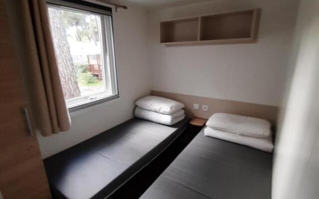 Mobil home 6 pers climatisé