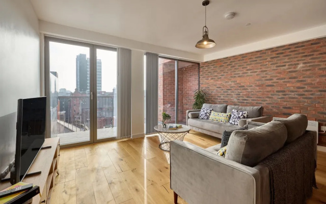 Charming Two-bedroom in the Northern Quarter