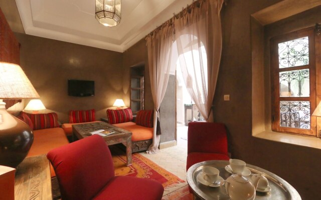 Riad Jaune Safran en Exclusivité