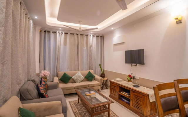 Hostie TJH - Cute Mini 2BHK apt, Saket, near Max Hospital