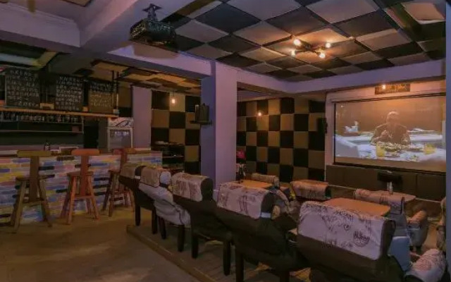 Light and Shadow Movie Hotel