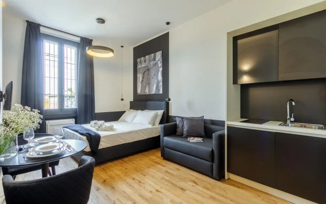 Chic Studio in Historical Bovisa, Milan