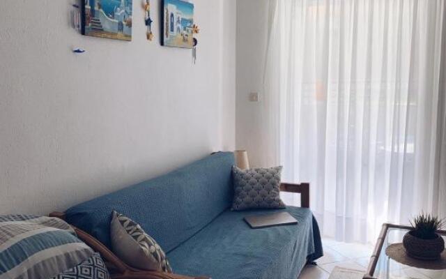 Nice homely 2-bedroom apartment close to the beach