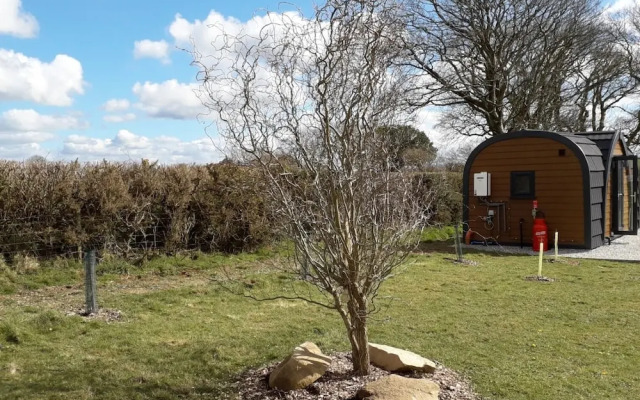 Hornbeam Eco Cabin - Sleeps 2 - Valley View
