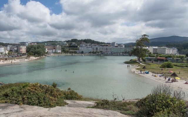 House With 4 Bedrooms in Burela, With Wonderful sea View and Enclosed