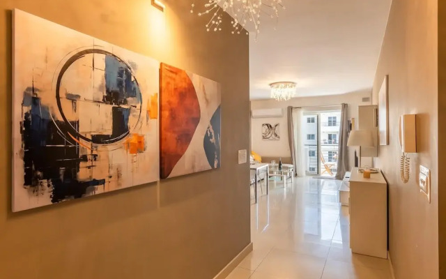 Modern Penthouse Savoy Garden in Gzira