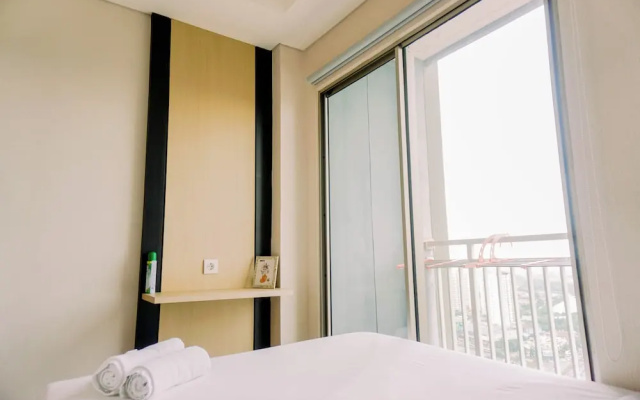 Comfort and Modern Look 2BR at Springwood Residence Tangerang Apartment – Guest Rooms – Tangerang