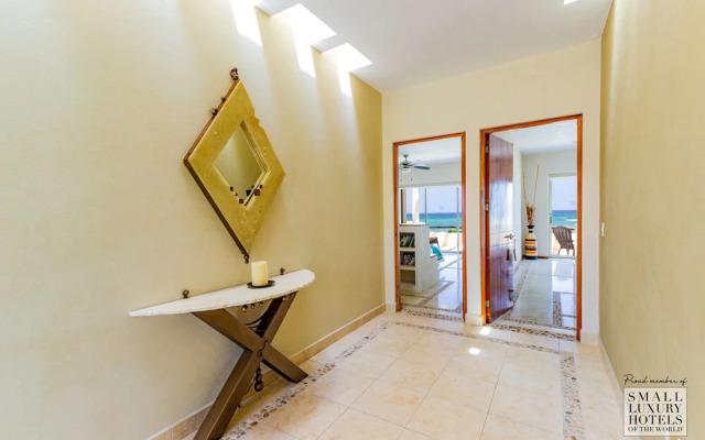 Ocean Front Private 3 Bedroom Villa in Akumal