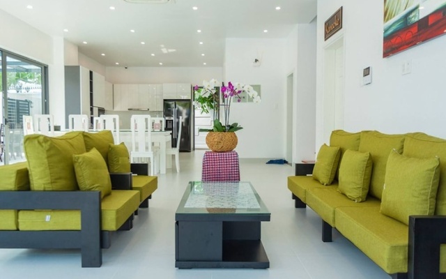 HS1 - Luxury Villa - Near Beach- Karaoke Room – Lobby – Vung Tau