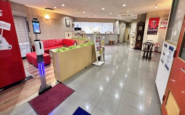 Hotel New Saitama – Lobby – Saitama