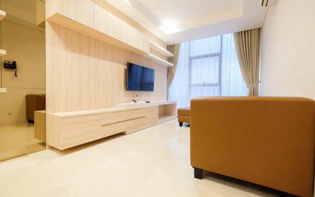 2BR Cozy and Modern L'Avenue Apartment